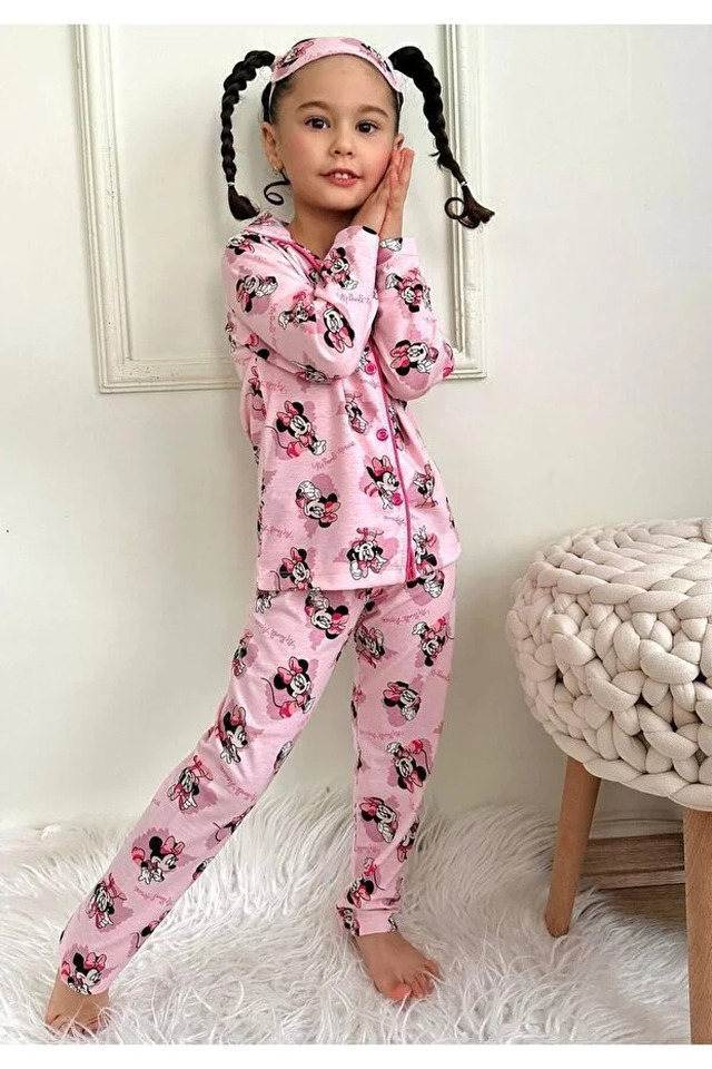 Mıckey Mouse Pıjama Takımı